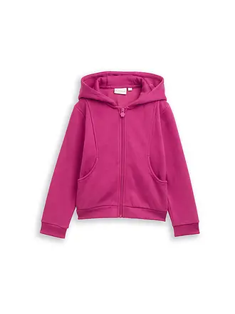 TOM TAILOR | Mädchen Sweatjacke | 